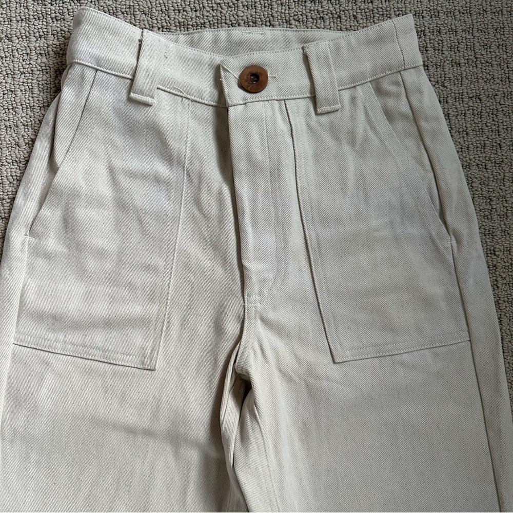 Beaton Linen Utility Pants - Picture 3 of 6